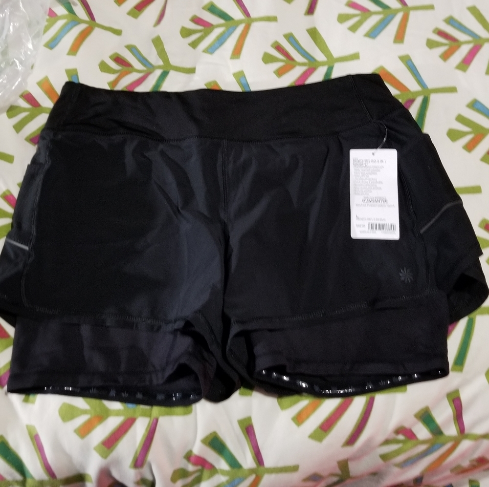Ready, Set, Go 6" 2-in-1 short NWT